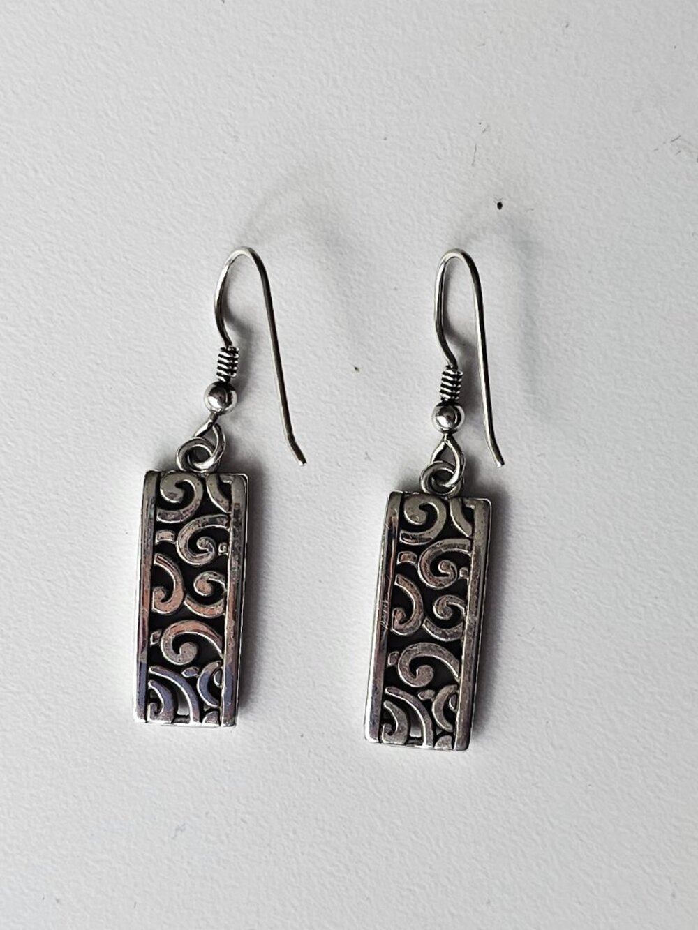Brighton Deco Lace French Wire Earrings